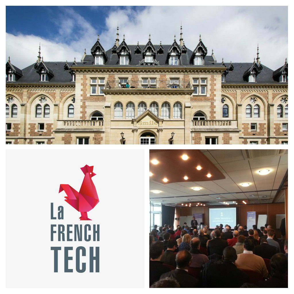 photos Bruno Joliveau - french tech numigi tranches de vie Bruno smile - french tech - conf odoo paris